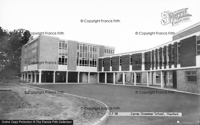 Photo of Sleaford, Carres Grammar School c.1965