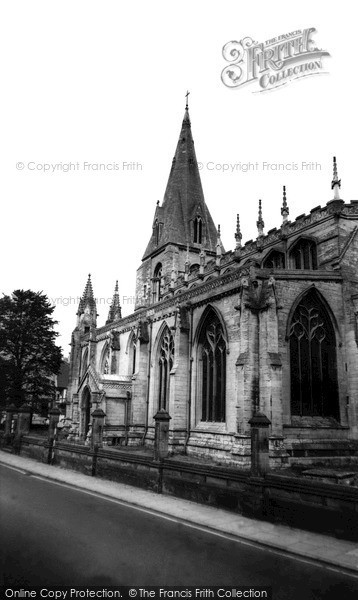 Photo of Sleaford, Church Of St Denys c.1965