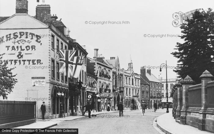 Photo of Sleaford, Eastgate c.1910