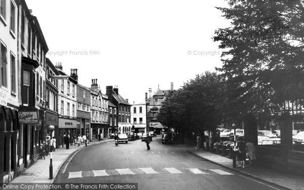 Photo of Sleaford, Eastgate c.1965