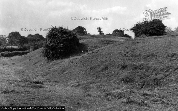 Photo of Sleaford, Folkingham Castle Mound 1953