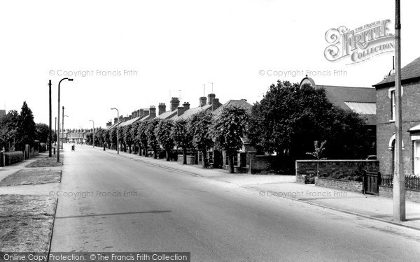 Photo of Sleaford, Grantham Road c.1965