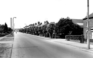 Grantham Road c.1965, Sleaford