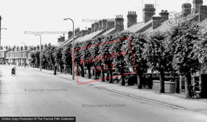 Photo of Sleaford, Grantham Road c.1965