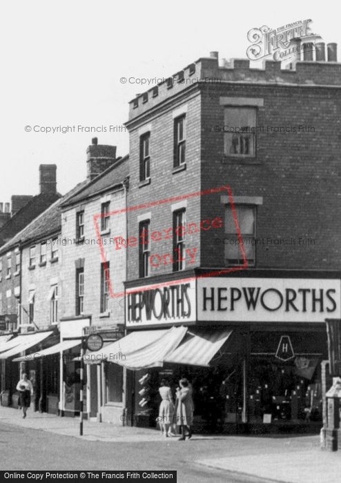 Photo of Sleaford, Hepworth's Southgate c.1950