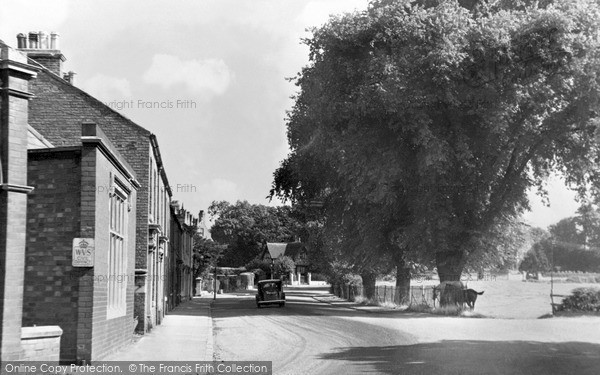 Photo of Sleaford, Horncastle Road c.1950