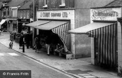 J Corby's Store, Southgate c.1965, Sleaford