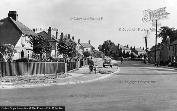 Photo of Sleaford, London Road c.1950 - Francis Frith