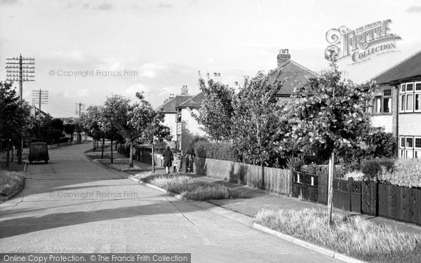 Photo of Sleaford, North Parade c.1950