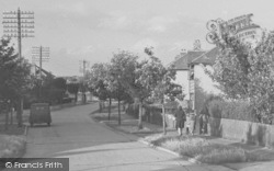 North Parade c.1950, Sleaford