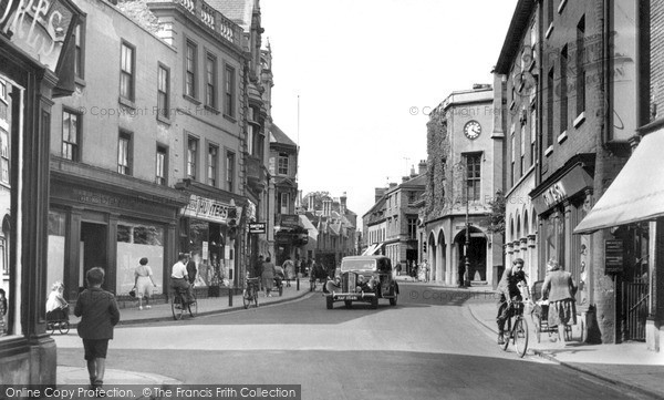 Photo of Sleaford, Northgate c.1950