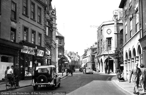 Photo of Sleaford, Northgate c.1950