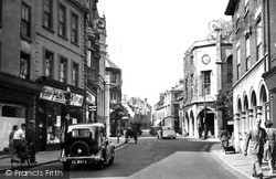 Northgate c.1950, Sleaford