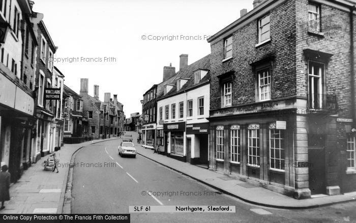 Photo of Sleaford, Northgate c.1965