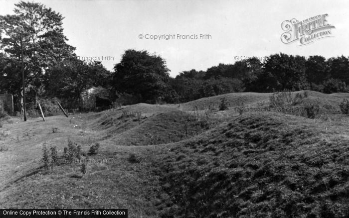 Photo of Sleaford, Sleaford Castle Remains 1953