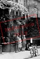 Southgate Butchers In The 1920's, Sleaford