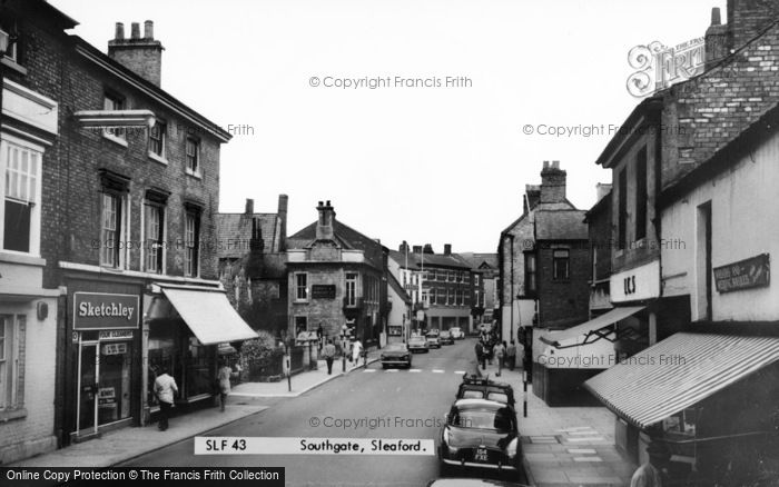 Photo of Sleaford, Southgate c.1965
