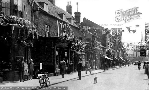Photo of Sleaford, Southgate In The 1920's