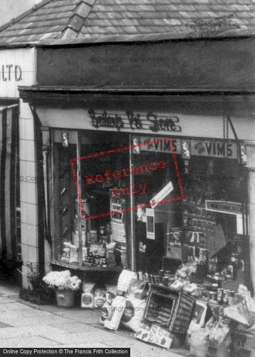 Photo of Sleaford, Southgate Pet Store c.1965