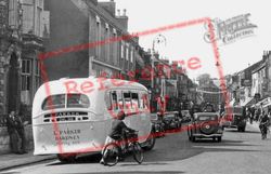 Southgate Traffic  c.1950, Sleaford