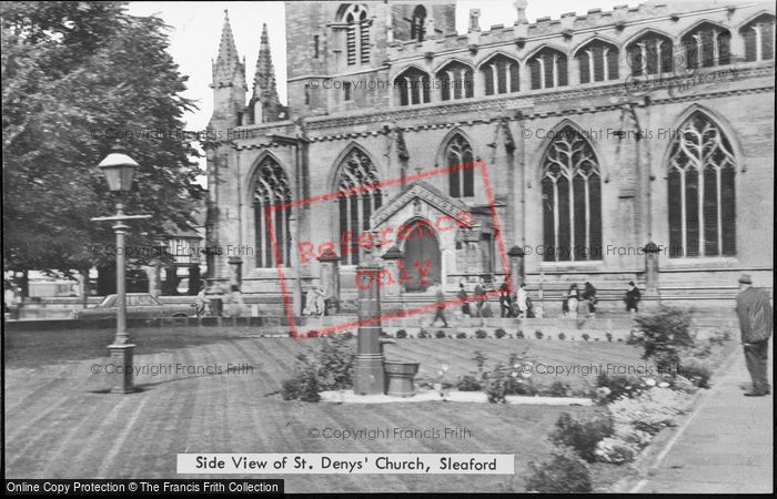 Photo of Sleaford, Sr Denys Church c.1939