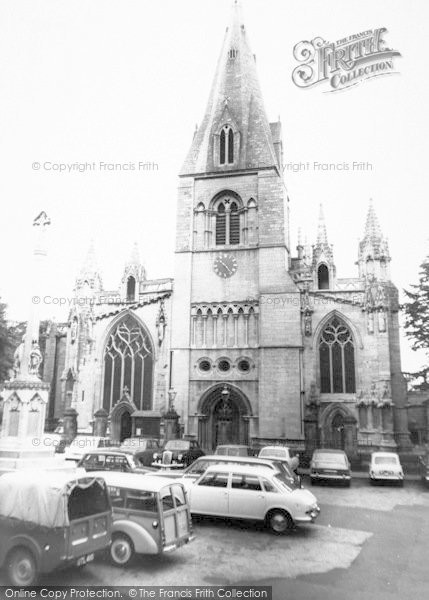 Photo of Sleaford, St Denys Church c.1965