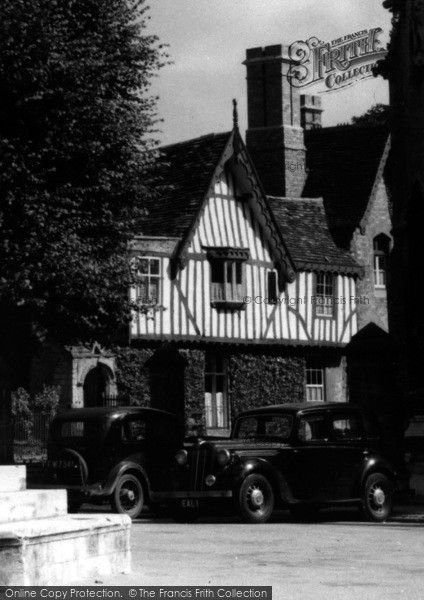 Photo of Sleaford, St Denys's Vicarage c.1950