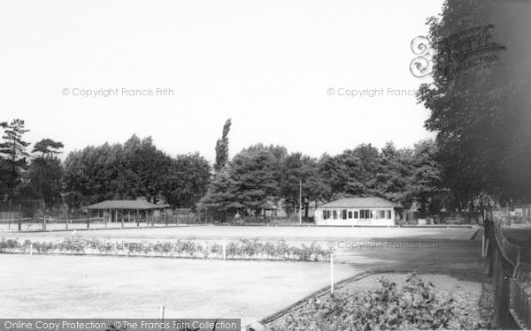Photo of Sleaford, The Bowling Club c.1965