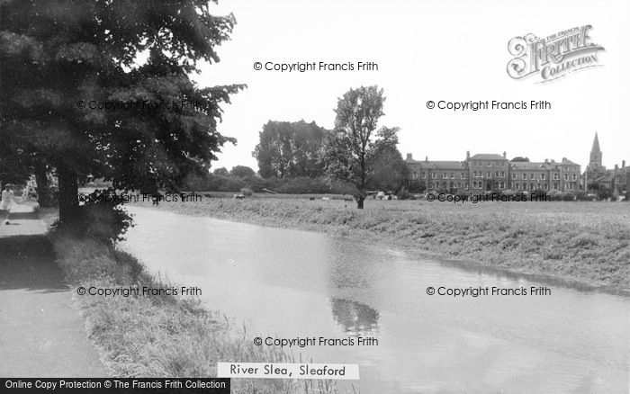 Photo of Sleaford, The River Slea c.1939