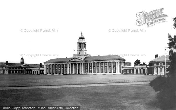 Sleaford, The Royal Air Force College, Cranwell c.1965