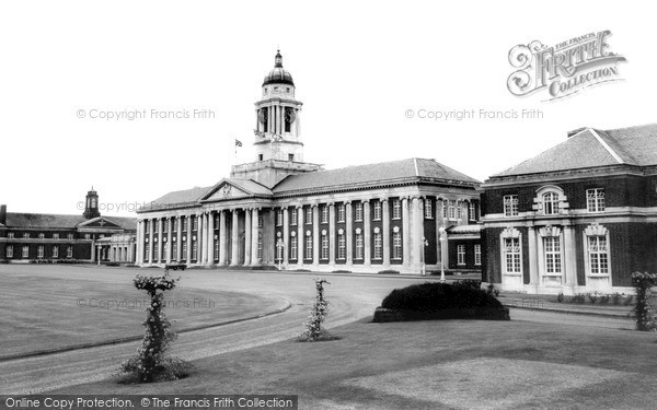 Photo of Sleaford, The Royal Air Force College, Cranwell c.1965