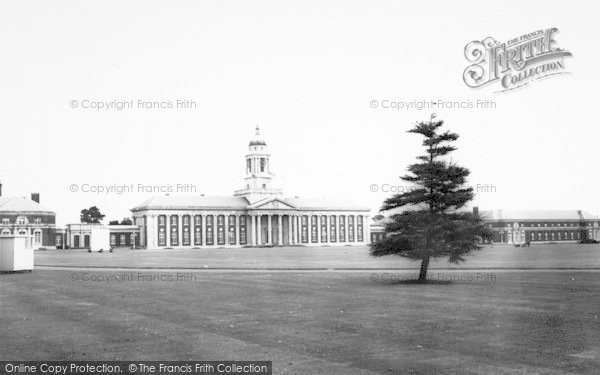 Photo of Sleaford, The Royal Air Force College, Cranwell c.1965