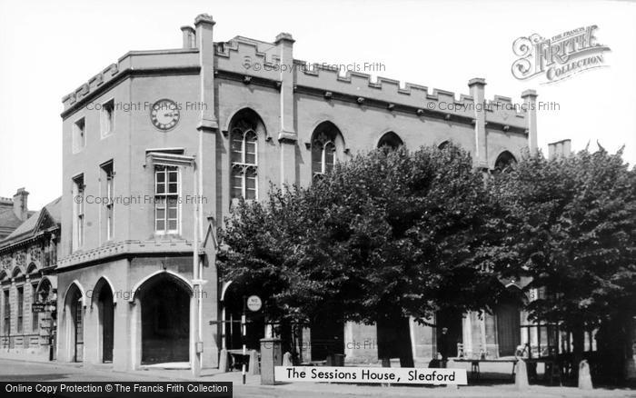 Photo of Sleaford, The Sessions House c.1950
