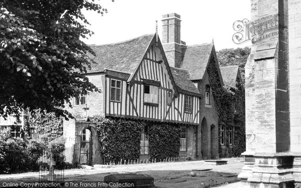 Photo of Sleaford, The Vicarage c.1955