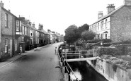 Sleaford, West Banks c1965