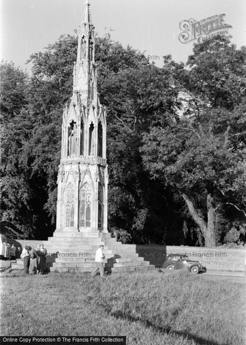 Photo of Sledmere, Eleanor Cross 1951
