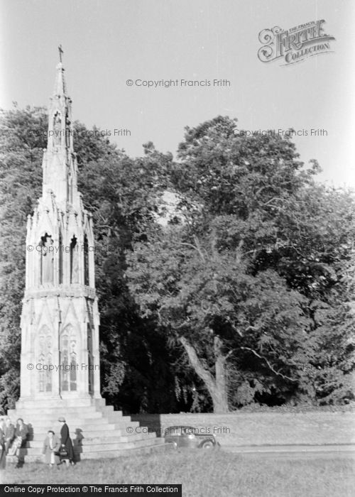 Photo of Sledmere, Eleanor Cross 1951