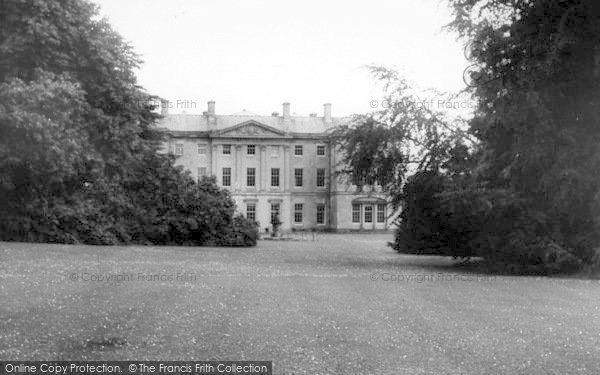 Photo of Sledmere, Sledmere House c.1960