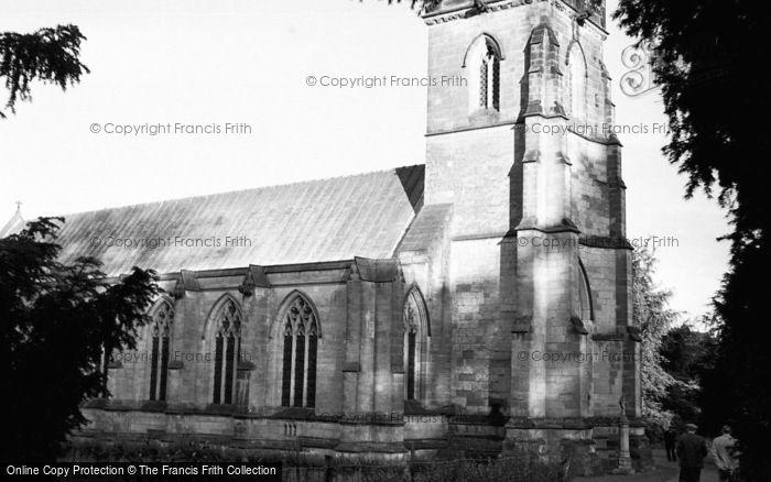 Photo of Sledmere, St Mary's Church 1951