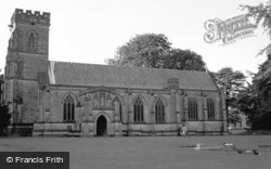 St Mary's Church 1951, Sledmere