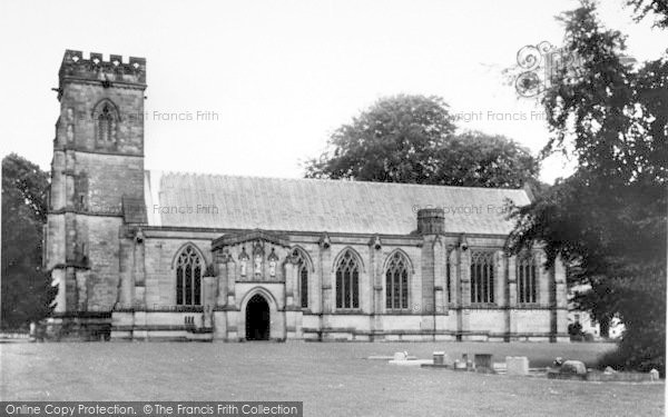 Photo of Sledmere, The Church c.1960