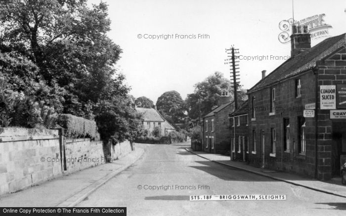 Photo of Sleights, Briggswath c.1955