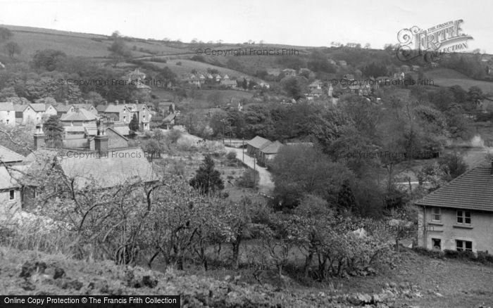 Photo of Sleights, Carr Hill Lane And Brook Park c.1955
