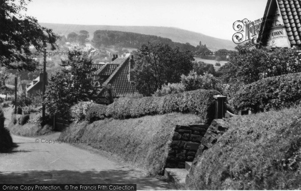 Photo of Sleights, Carr Hill Lane c.1955