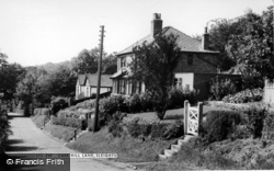 Carr Hill Lane c.1955, Sleights