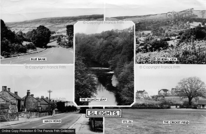 Photo of Sleights, Composite c.1955