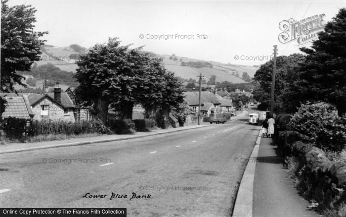Photo of Sleights, Lower Blue Bank c.1955