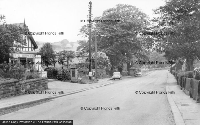 Photo of Sleights, Main Road And The Post Office c.1960