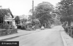 Main Road And The Post Office c.1960, Sleights