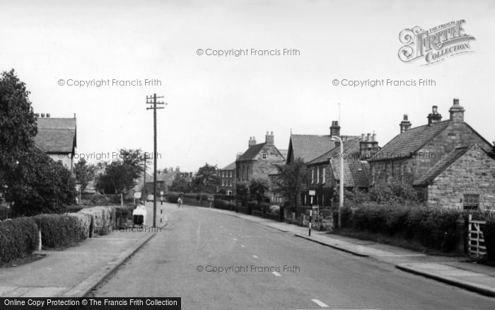 Photo of Sleights, Main Road c.1955